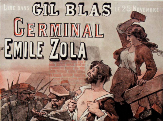 Zola, Germinal et Saint Etienne 4e