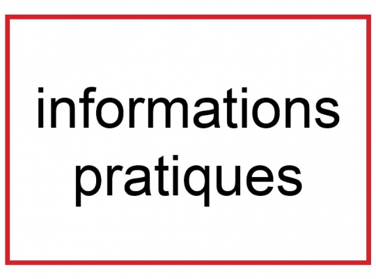 Informations pratiques