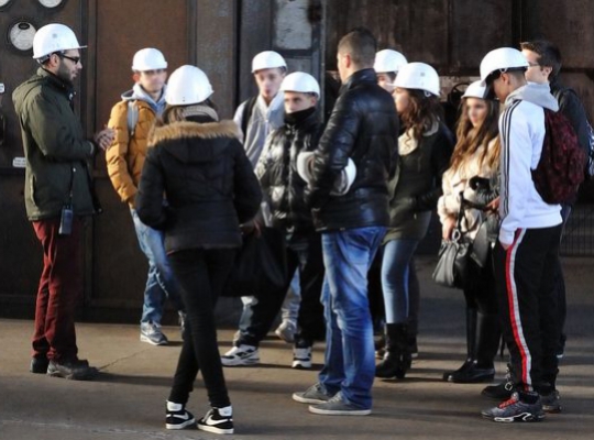 La mine pas à pas Collège