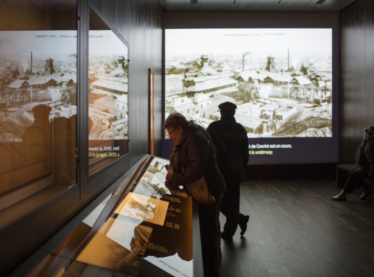 Visite-découverte des espaces d'exposition Collège