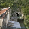 Entrée du tunnel de Couzon (Rive-de-Gier), ancienne ligne de chemin de Saint-Étienne à Lyon